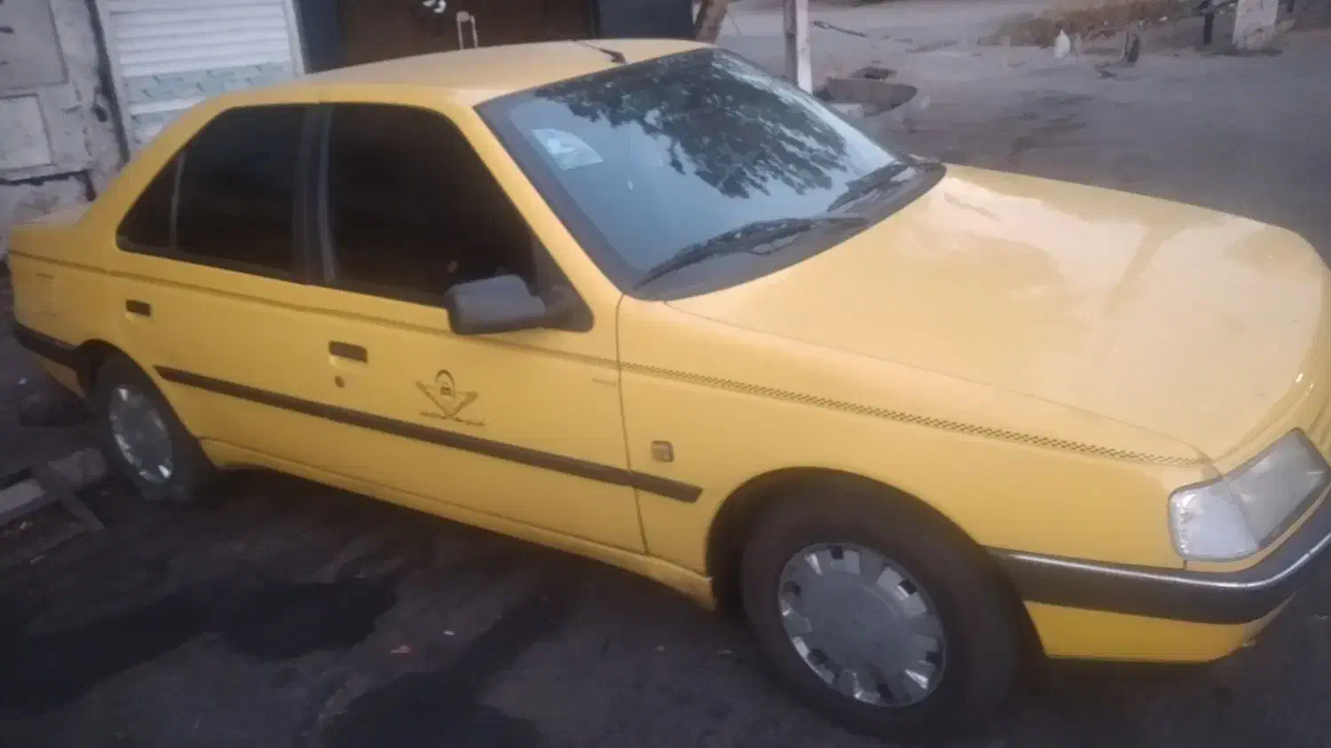 پژو 405 GLX - دوگانه سوز - 1390