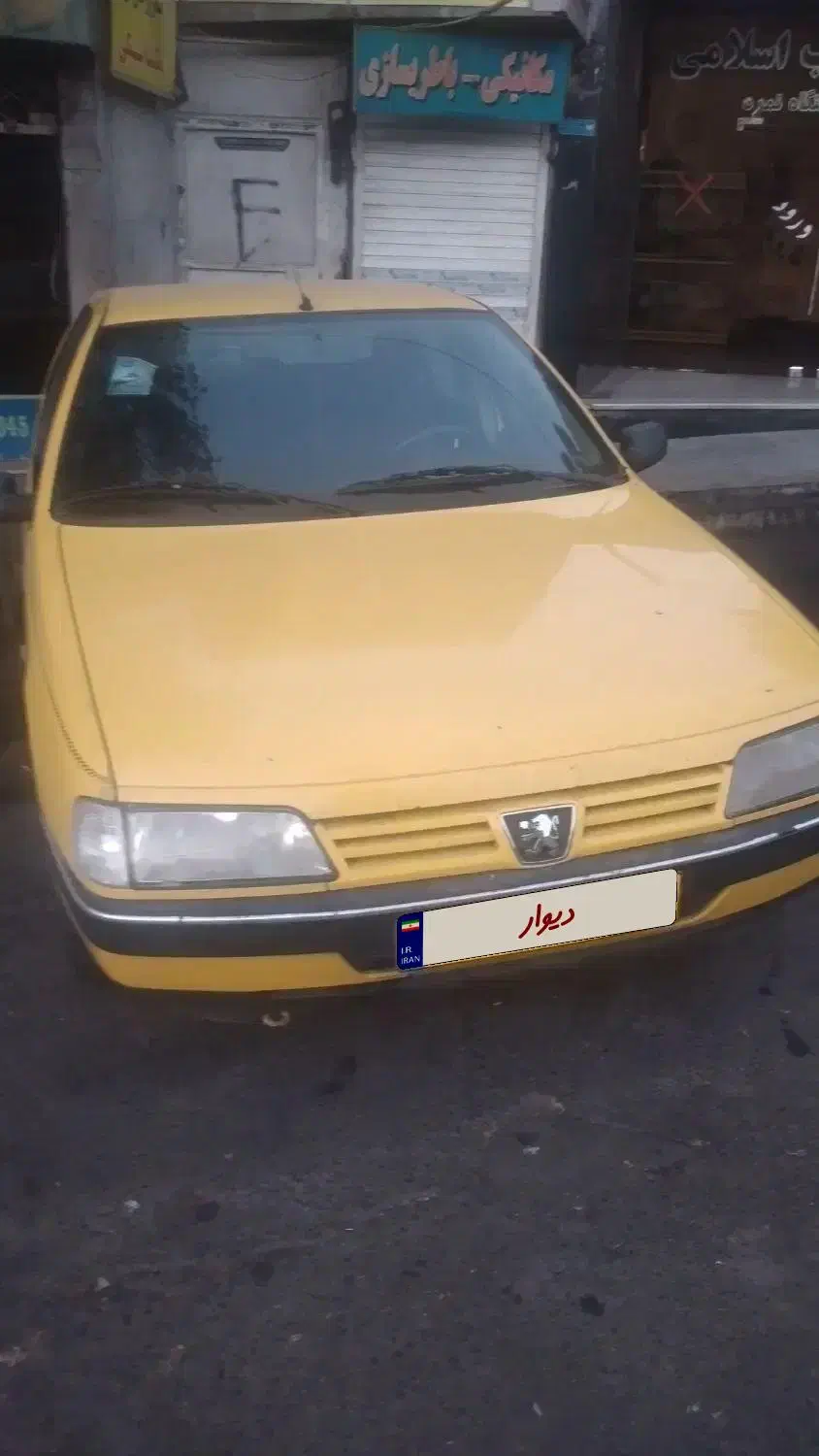 پژو 405 GLX - دوگانه سوز - 1390