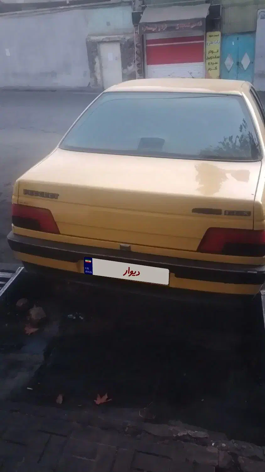 پژو 405 GLX - دوگانه سوز - 1390