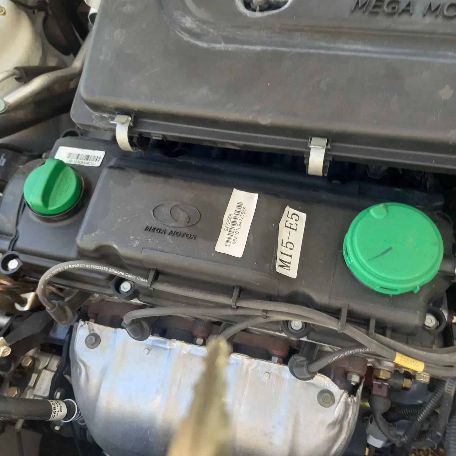 کوییک معمولی دنده‌ای - 1404