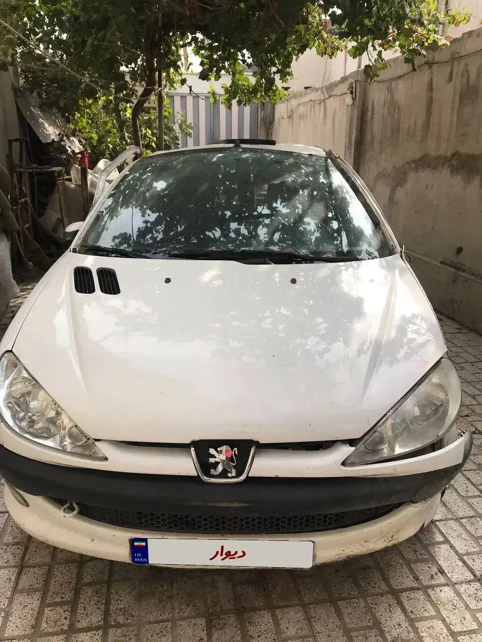خودرو پژو، ۲۰۶ صندوق دار آگهی ann_20963524