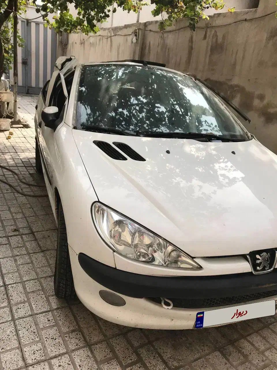 پژو ۲۰۶ صندوق دار v8 - 1395