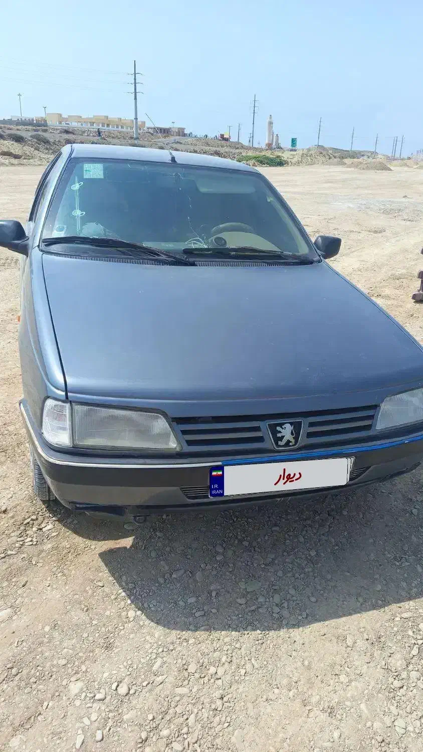 پژو 405 GLX - 1398