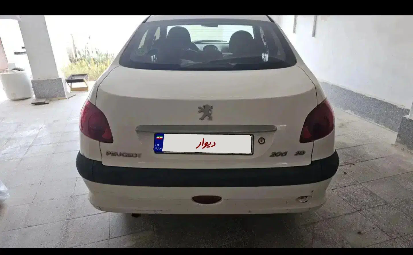 پژو ۲۰۶ صندوق دار v8 - 1399