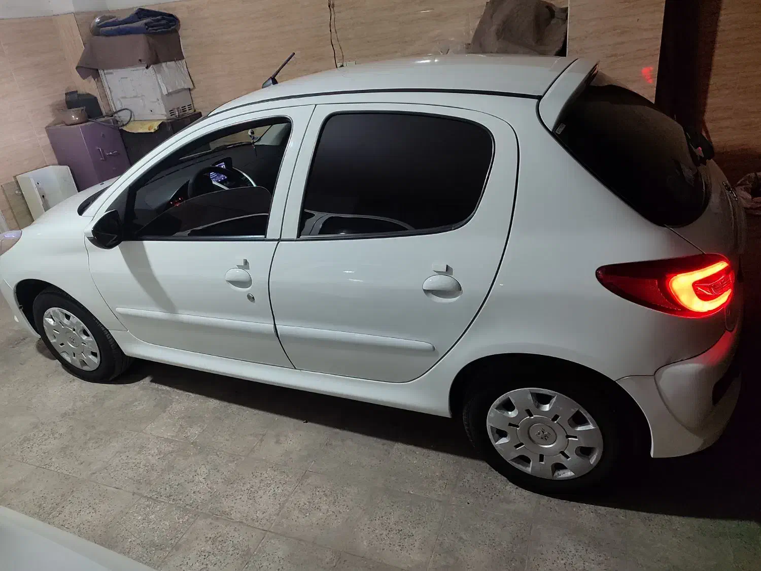 پژو 207 دنده‌ای TU3 - 1402