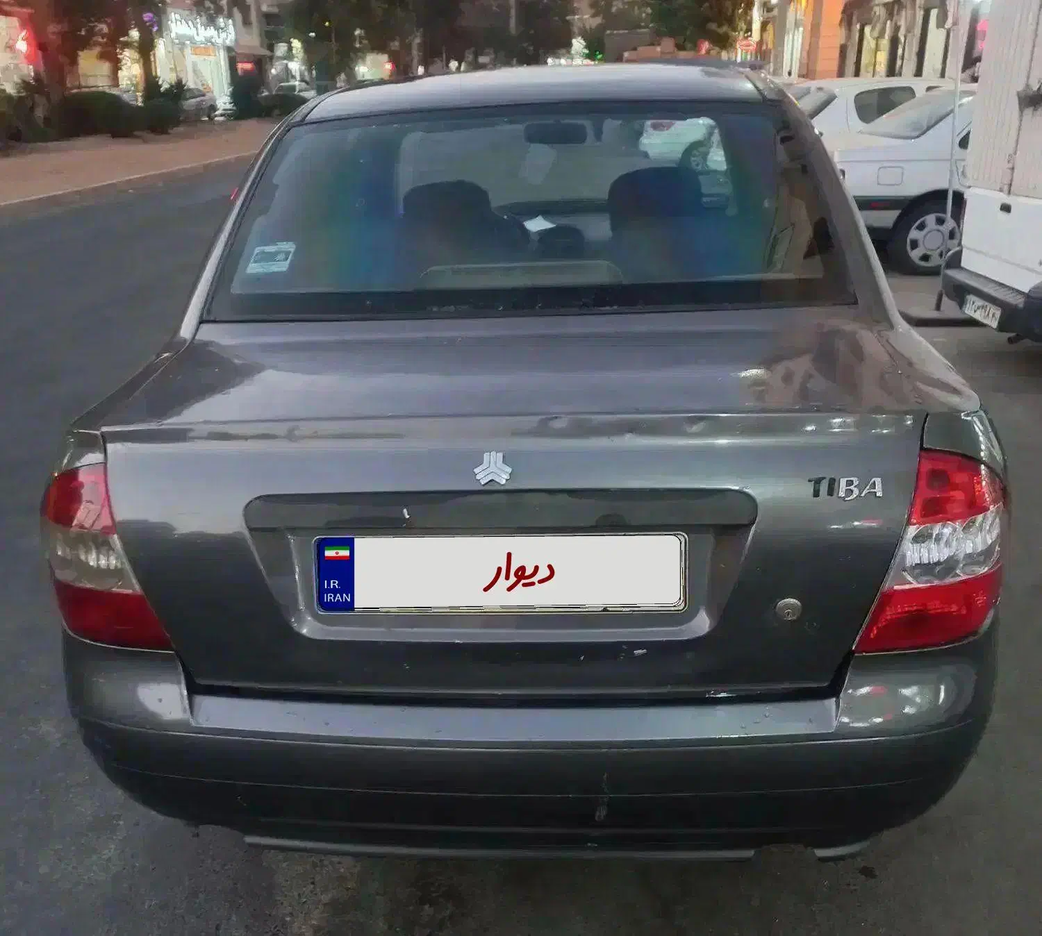 تیبا صندوق دار SX - 1393