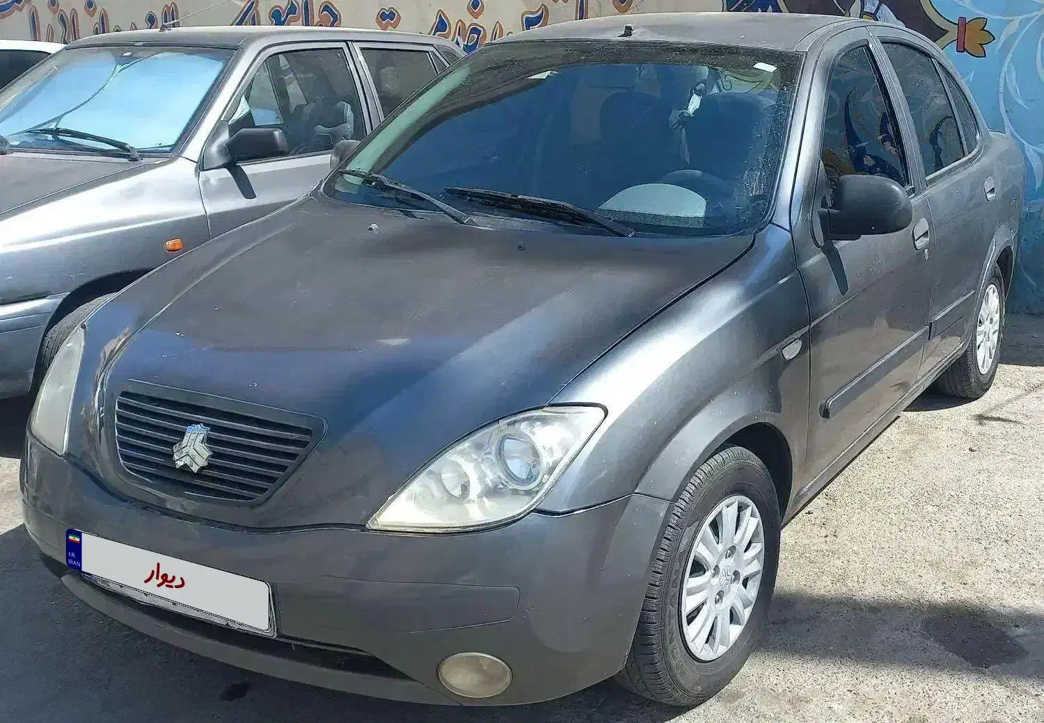 تیبا صندوق دار SX - 1393