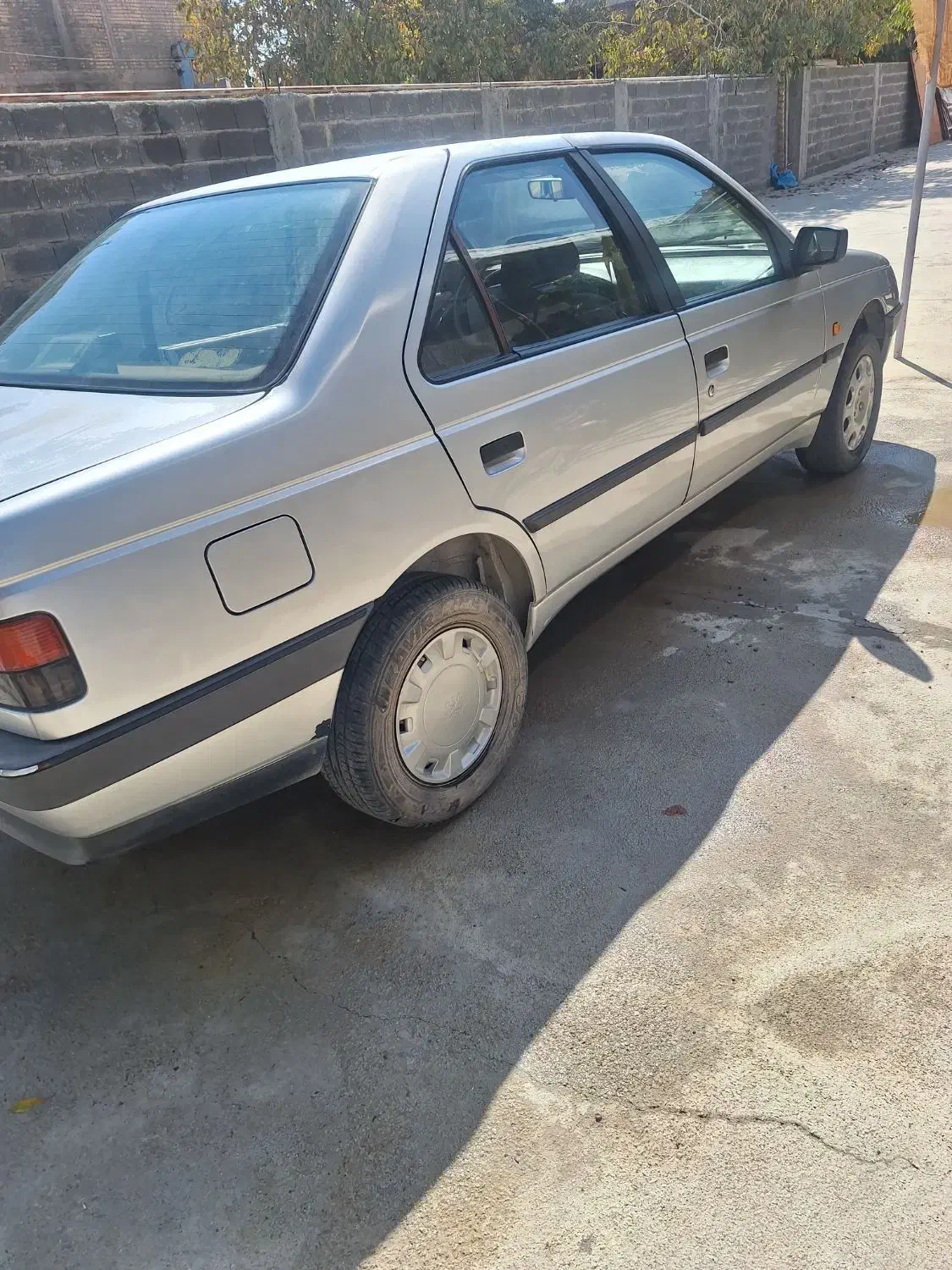 پژو 405 GLX - دوگانه سوز - 1391