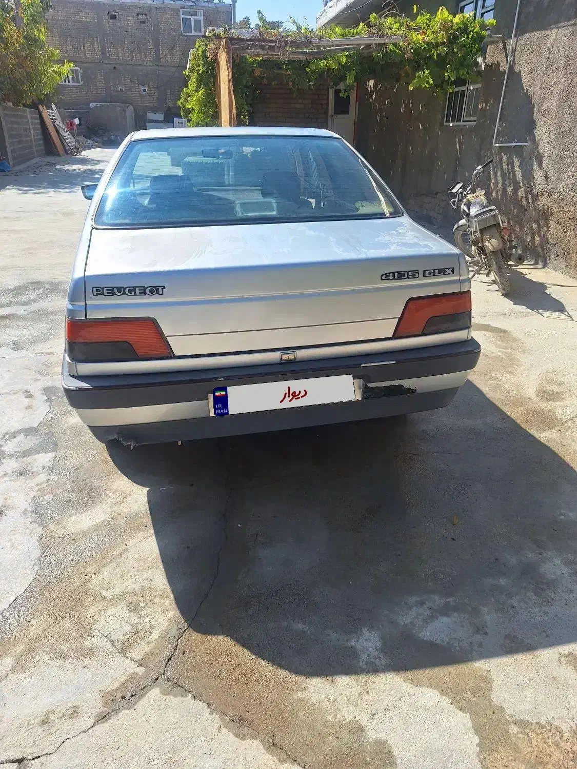 پژو 405 GLX - دوگانه سوز - 1391