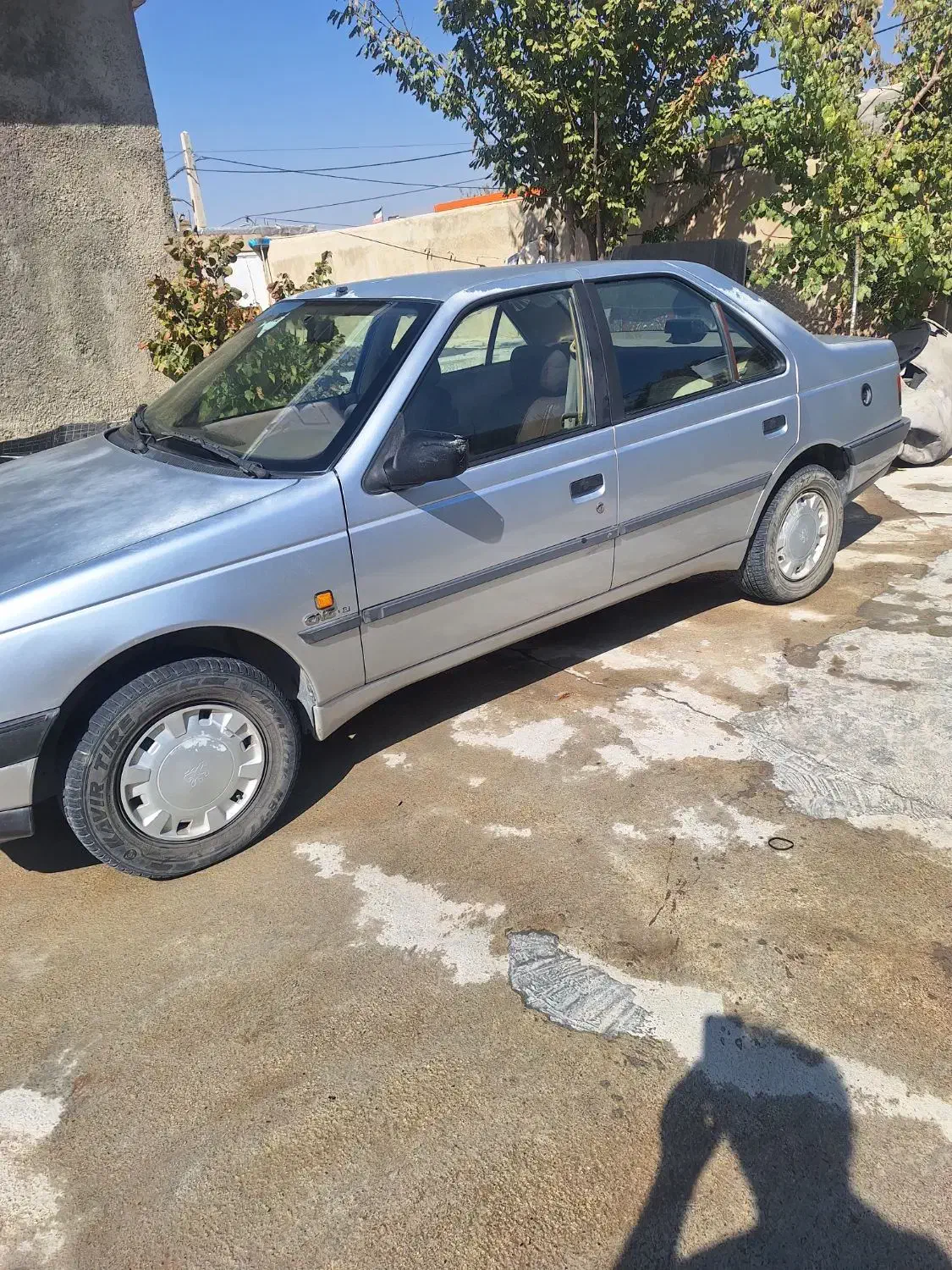 پژو 405 GLX - دوگانه سوز - 1391