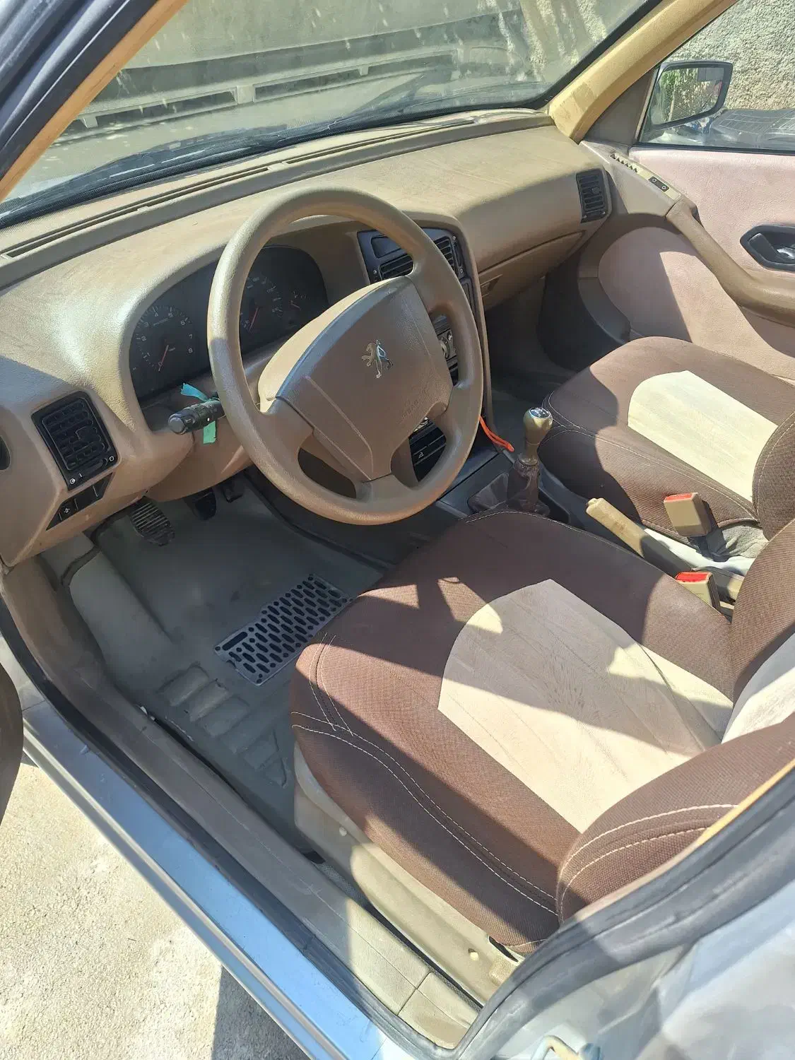 پژو 405 GLX - دوگانه سوز - 1391