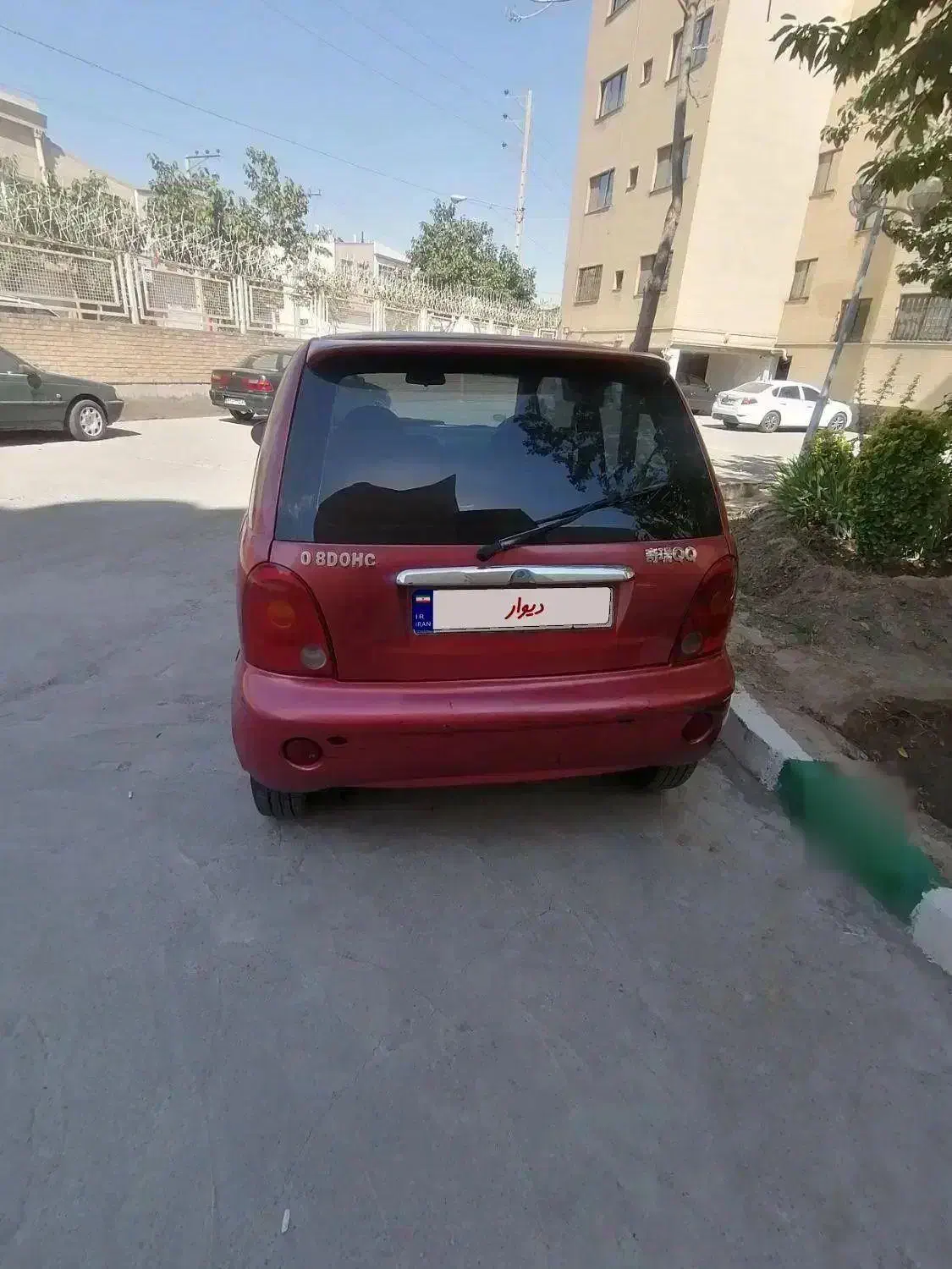 ام وی ام 110 سه سیلندر - 1384