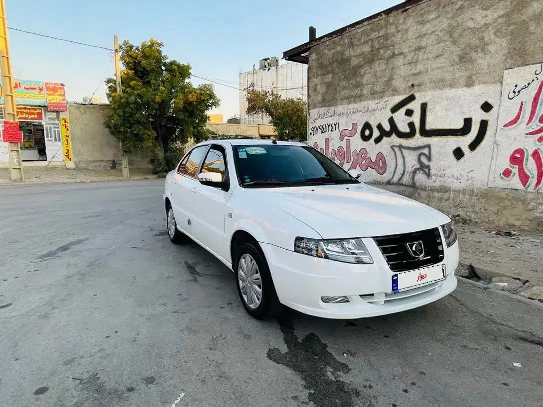 سمند سورن پلاس تاکسی دوگانه سوز - 1404