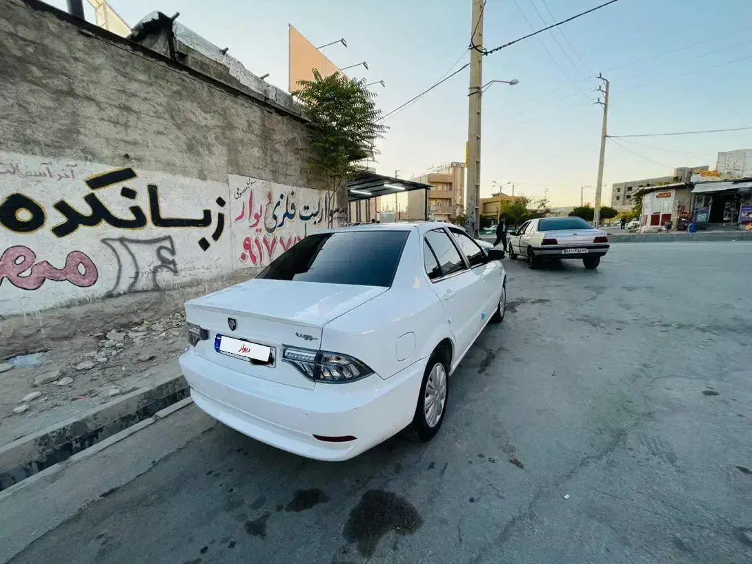 سمند سورن پلاس تاکسی دوگانه سوز - 1404