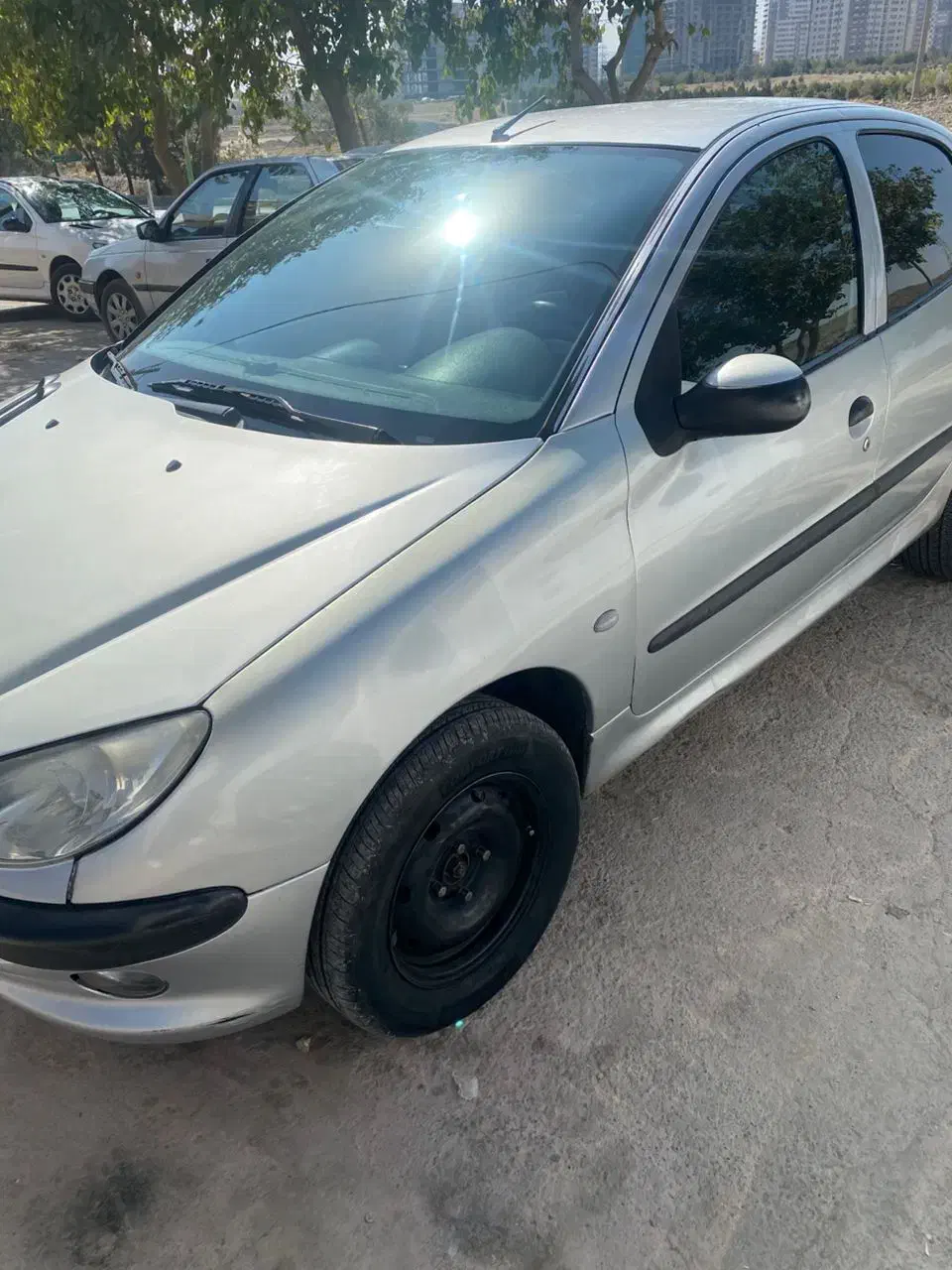 پژو 206 تیپ 3 - 1386