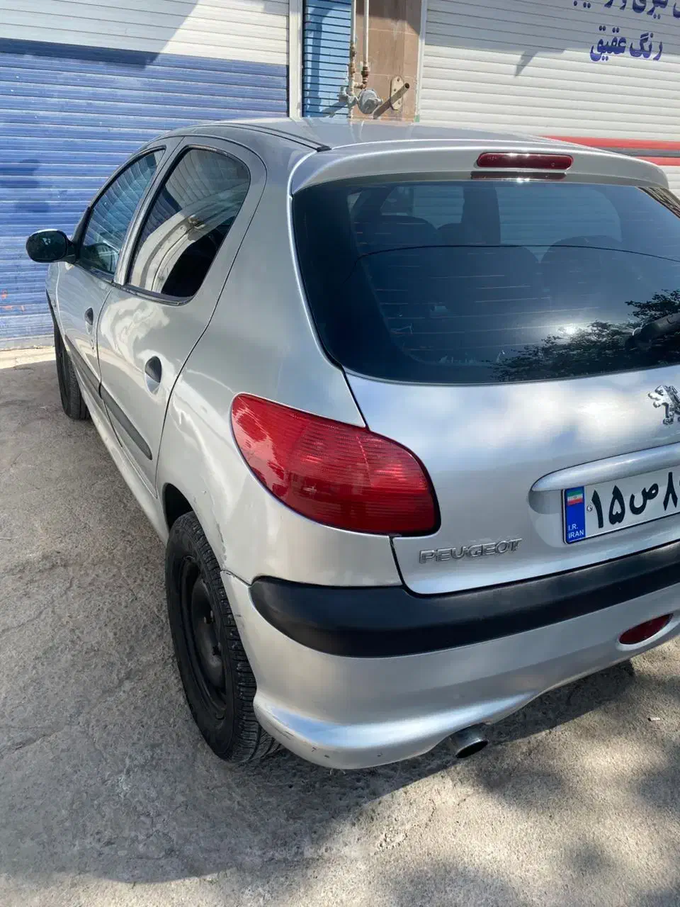 پژو 206 تیپ 3 - 1386