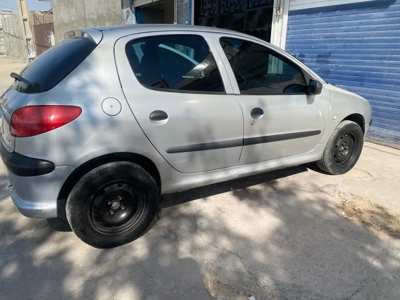 پژو 206 تیپ 3 - 1386