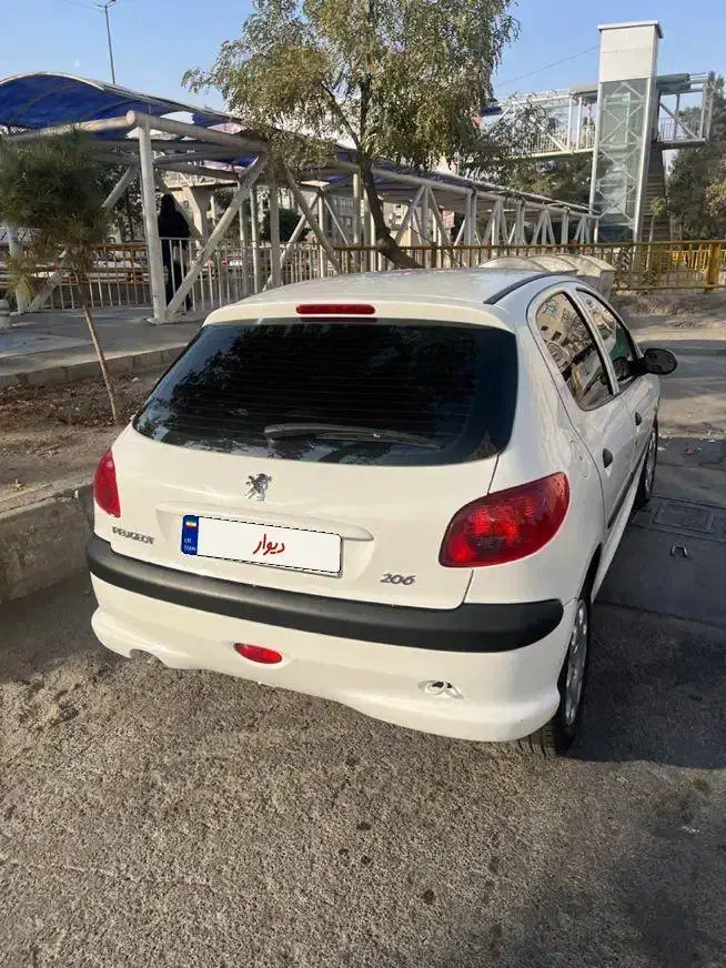 پژو 206 تیپ 2 - 1401