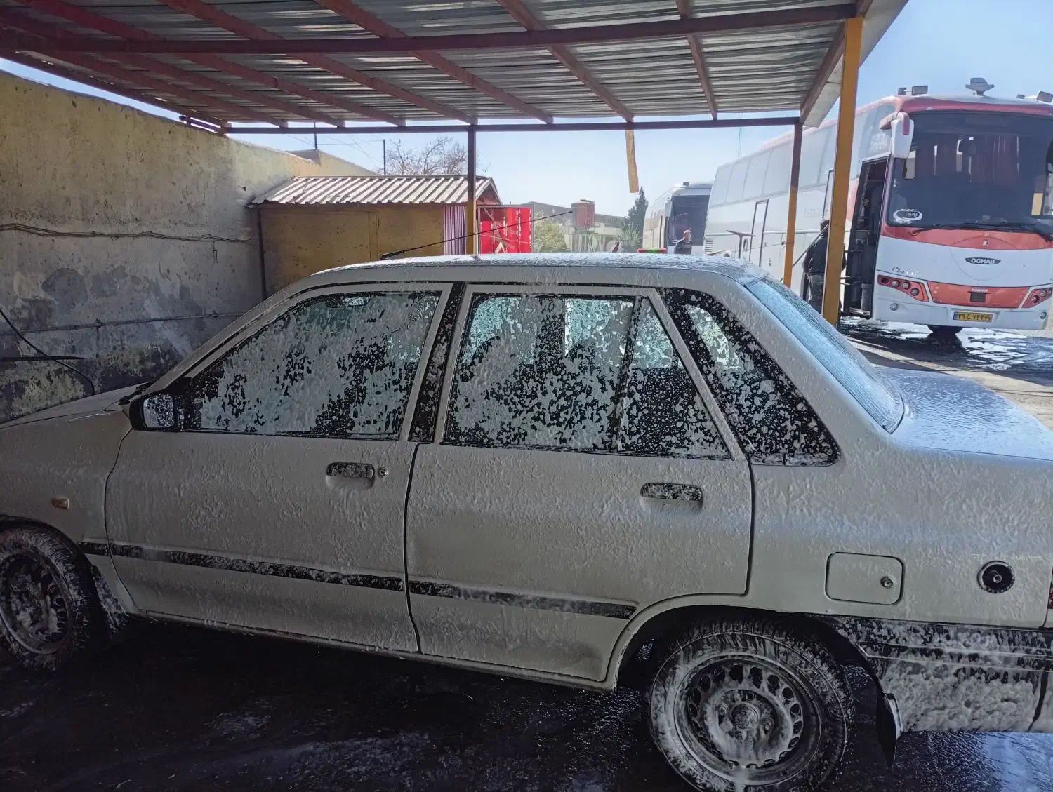 پراید صبا دوگانه‌سوز - 1387