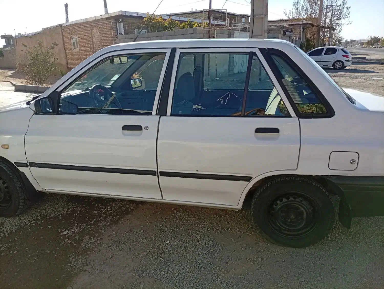 پراید صبا دوگانه‌سوز - 1387