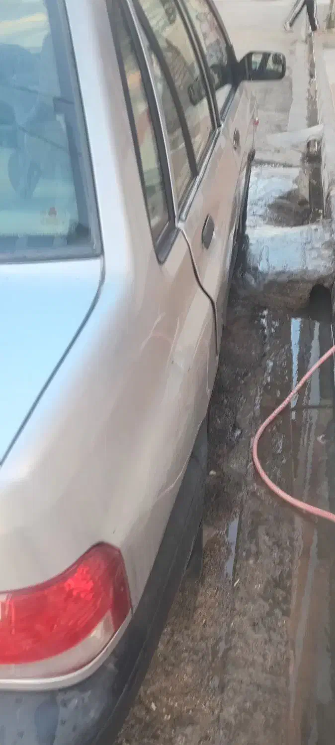 پراید صبا بنزینی - 1389