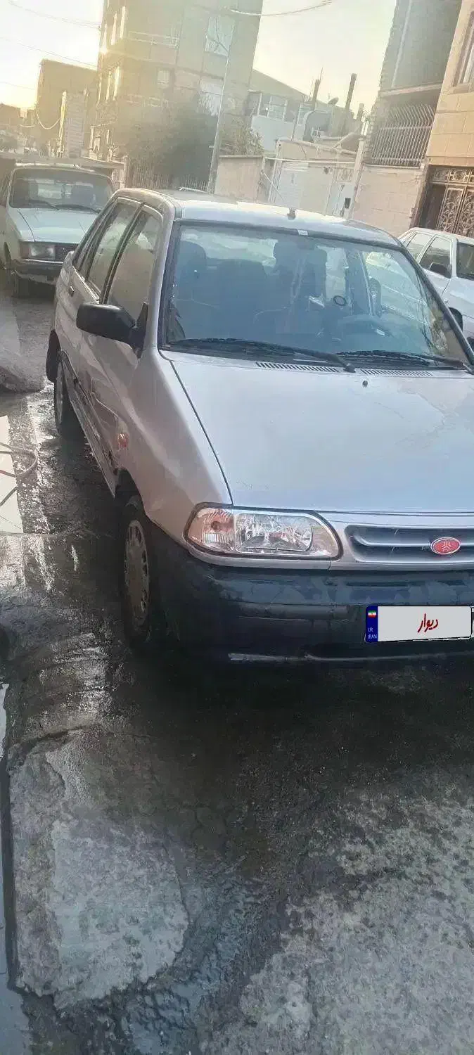 پراید صبا بنزینی - 1389