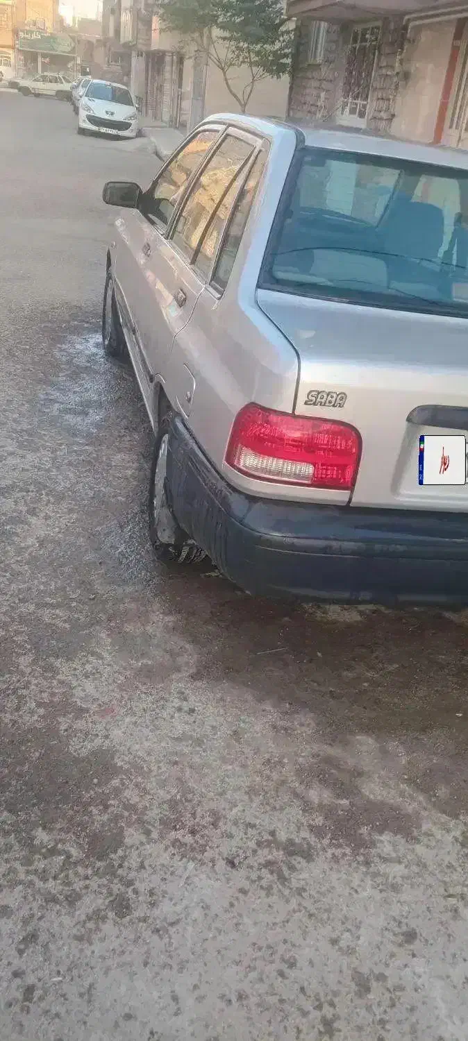 پراید صبا بنزینی - 1389