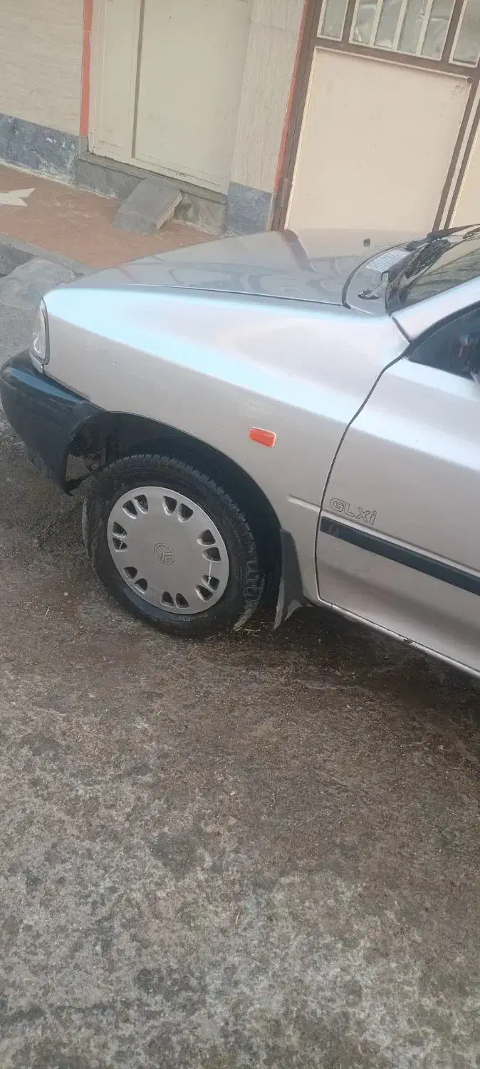 پراید صبا بنزینی - 1389