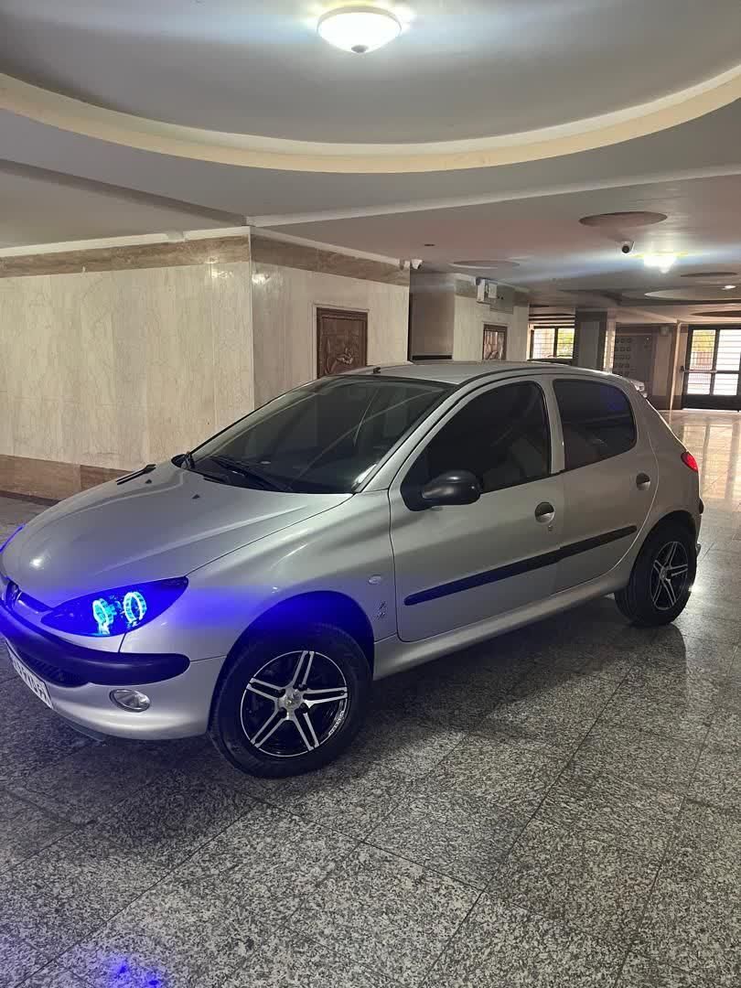 پژو 206 تیپ 2 - 1400