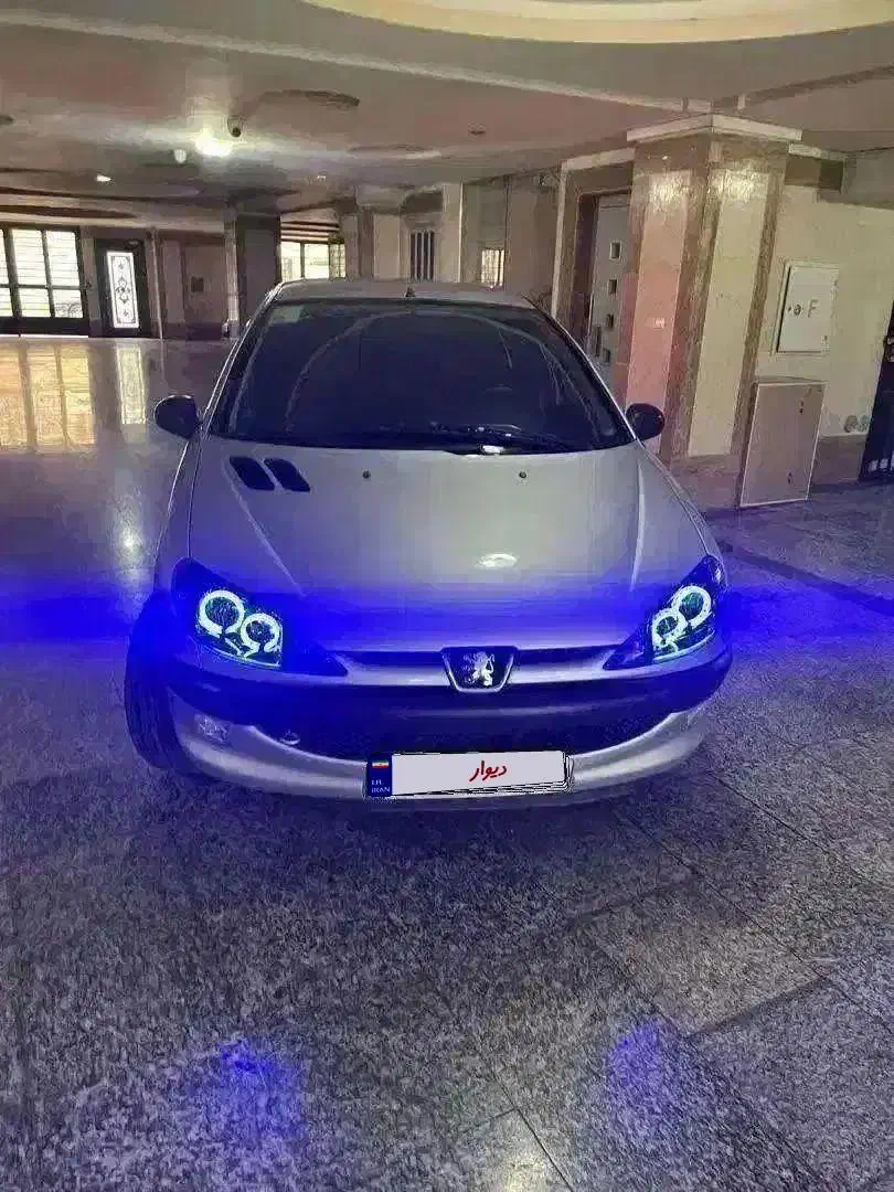 پژو 206 تیپ 2 - 1400