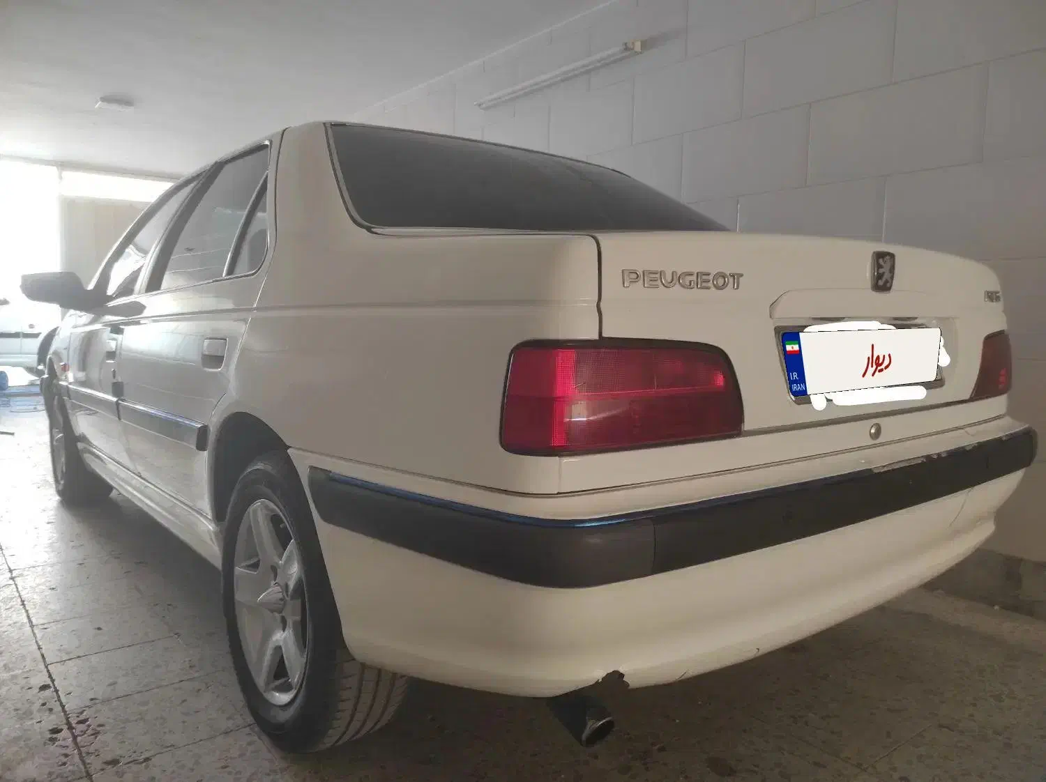 پژو پارس LX - 1397