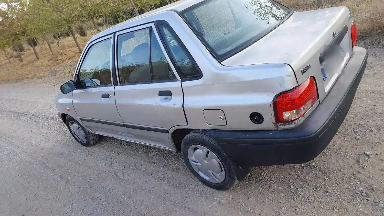 پراید 131 SL - 1390