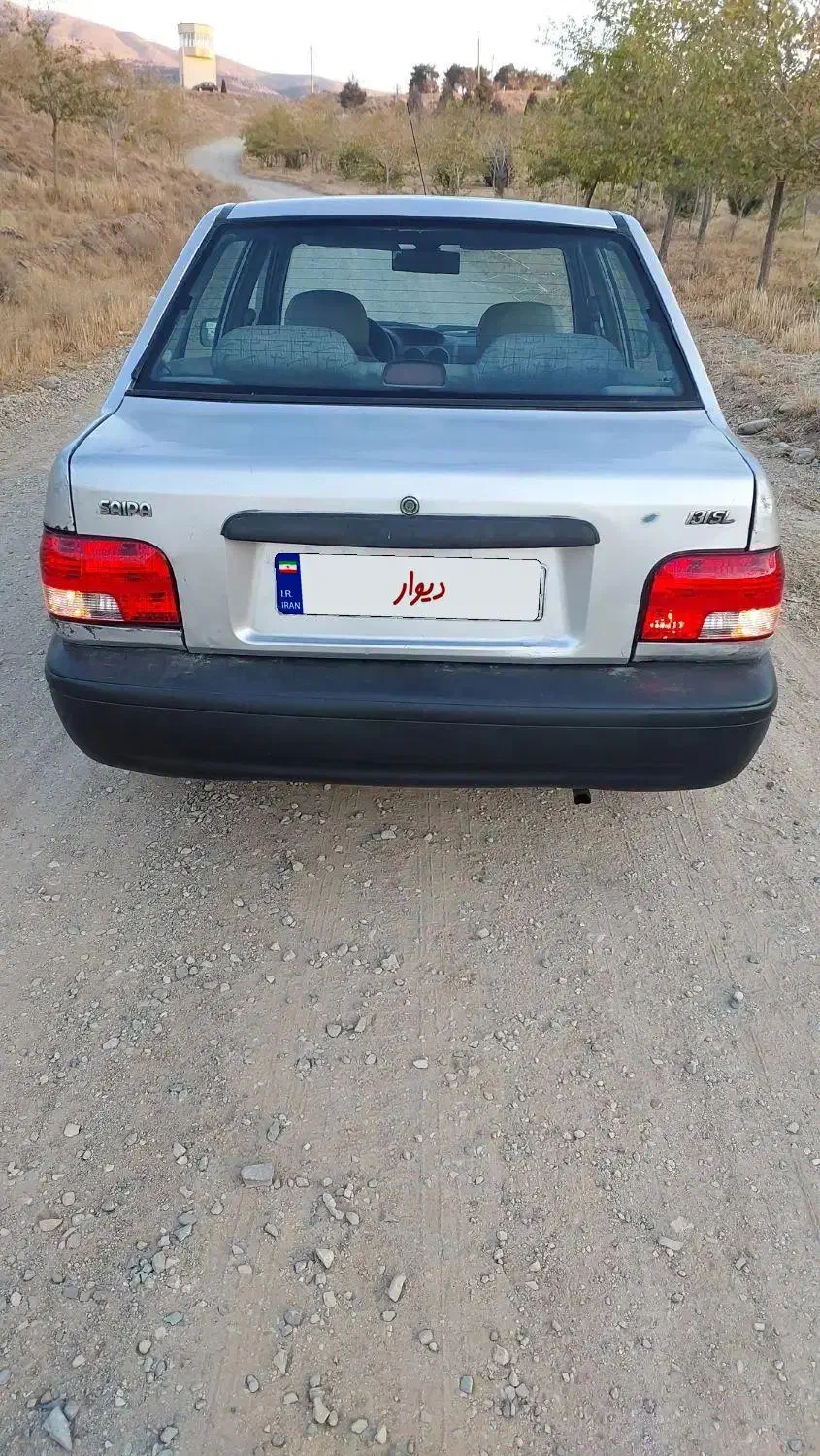 پراید 131 SL - 1390