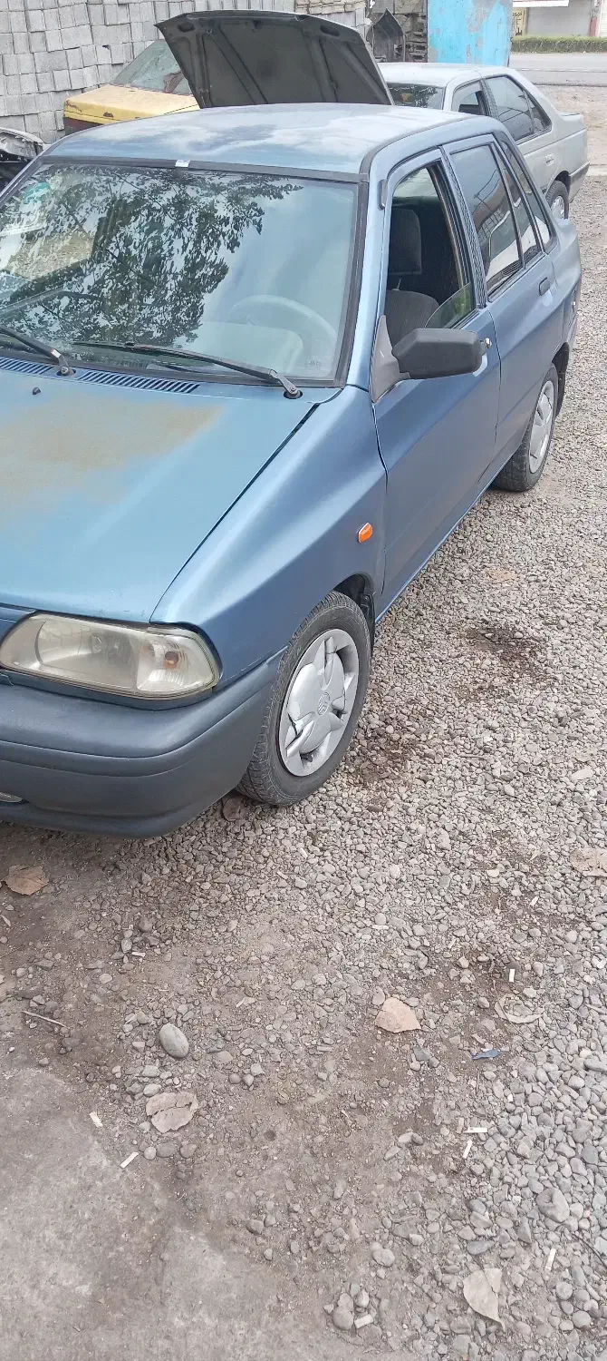 پراید صبا بنزینی - 1383