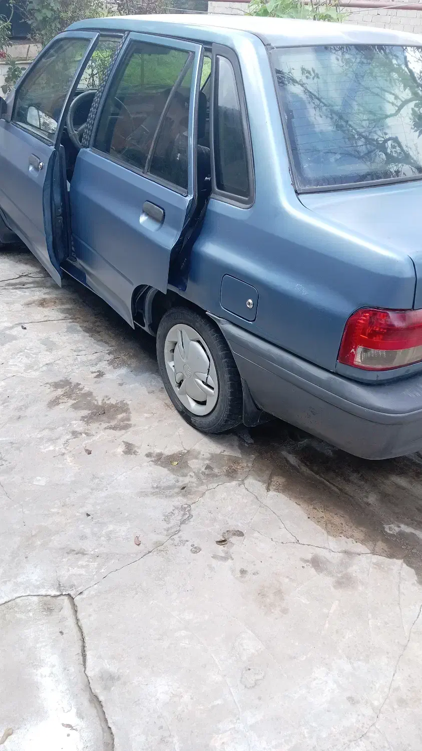 پراید صبا بنزینی - 1383