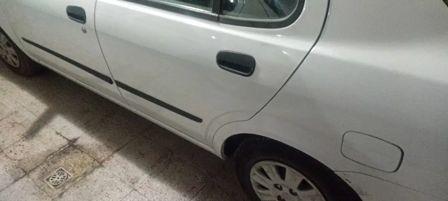 تیبا صندوق دار SX - 1398