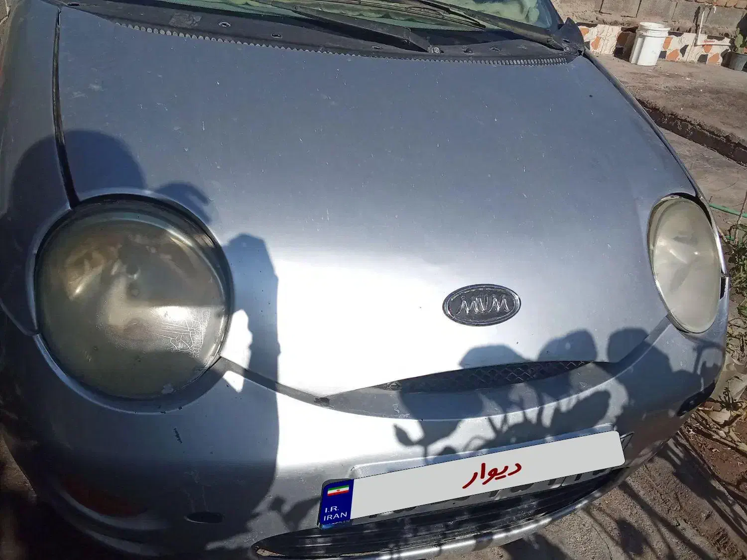 ام وی ام 110 سه سیلندر - 1390