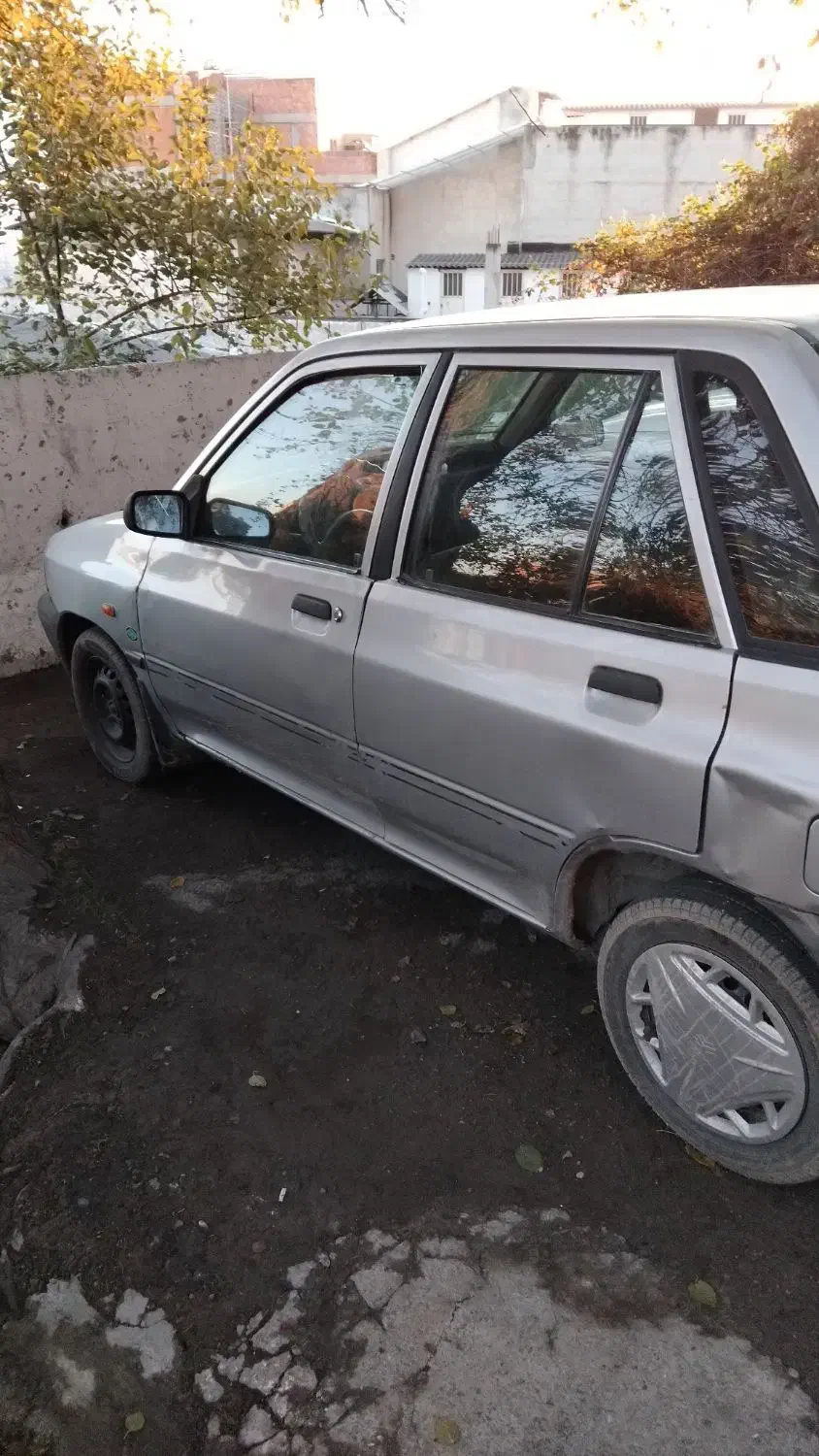 پراید صبا دوگانه‌سوز - 1386