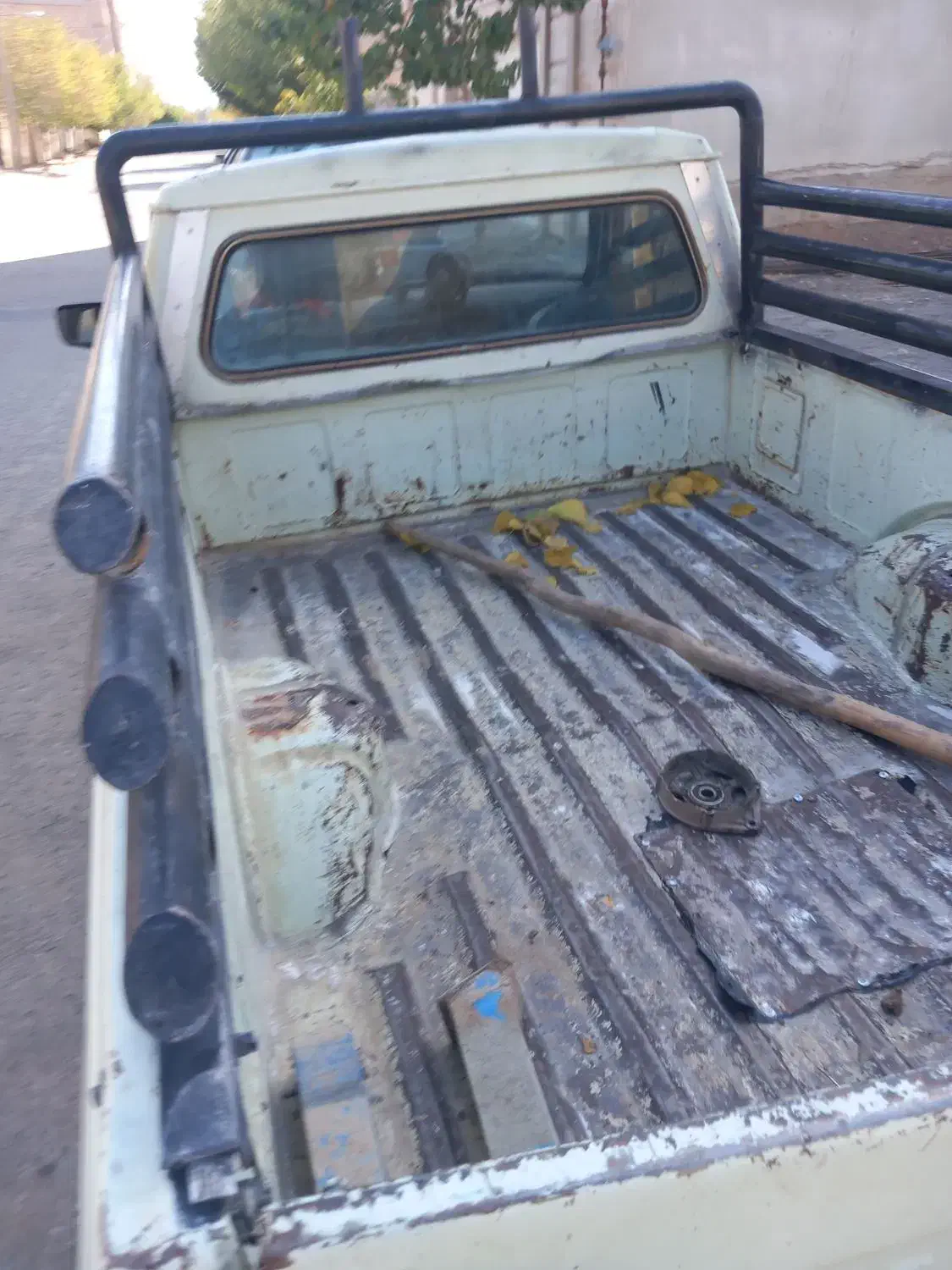 زامیاد وانت نیسانZ24 بنزینی - 1387