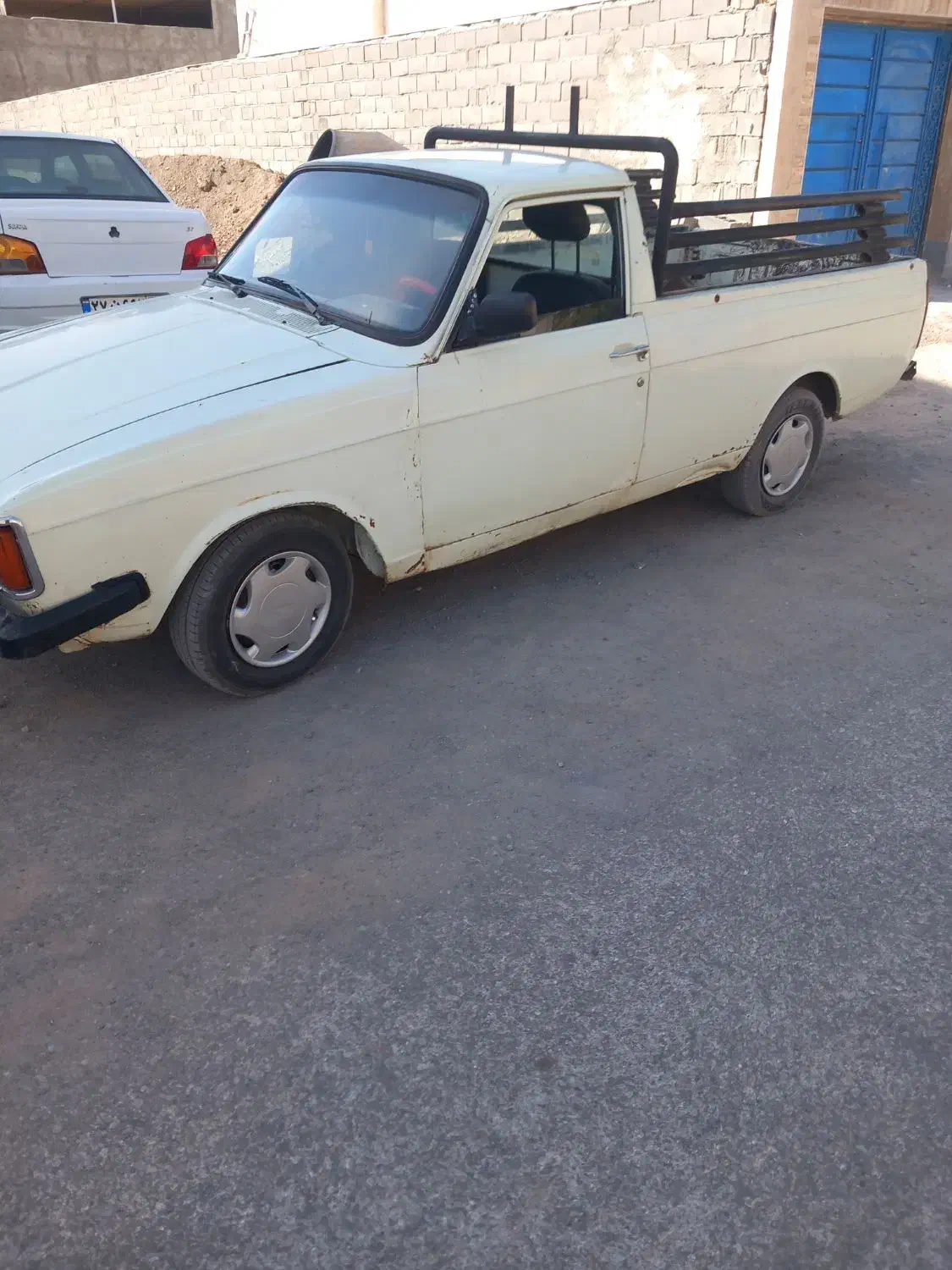 زامیاد وانت نیسانZ24 بنزینی - 1387