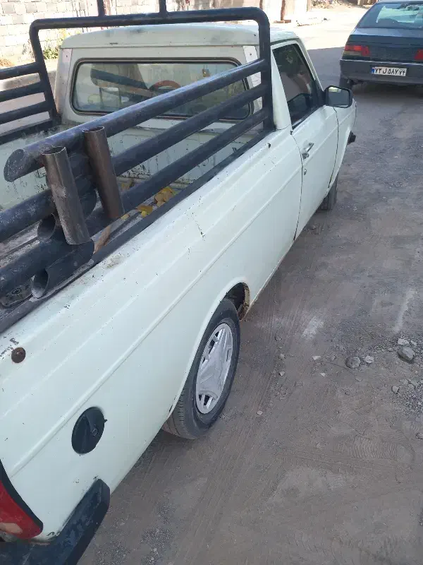 زامیاد وانت نیسانZ24 بنزینی - 1387