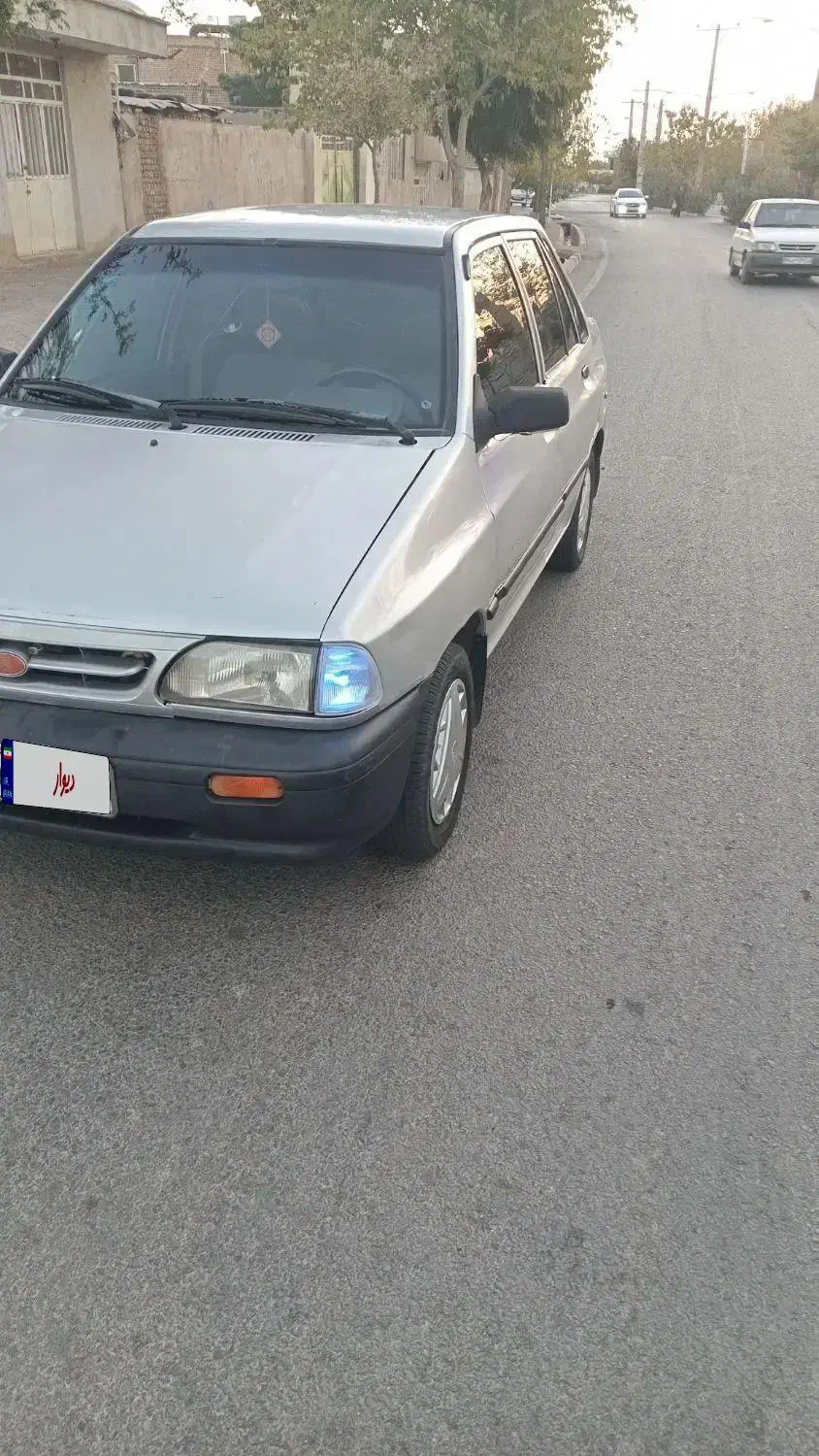 پراید صبا بنزینی - 1384