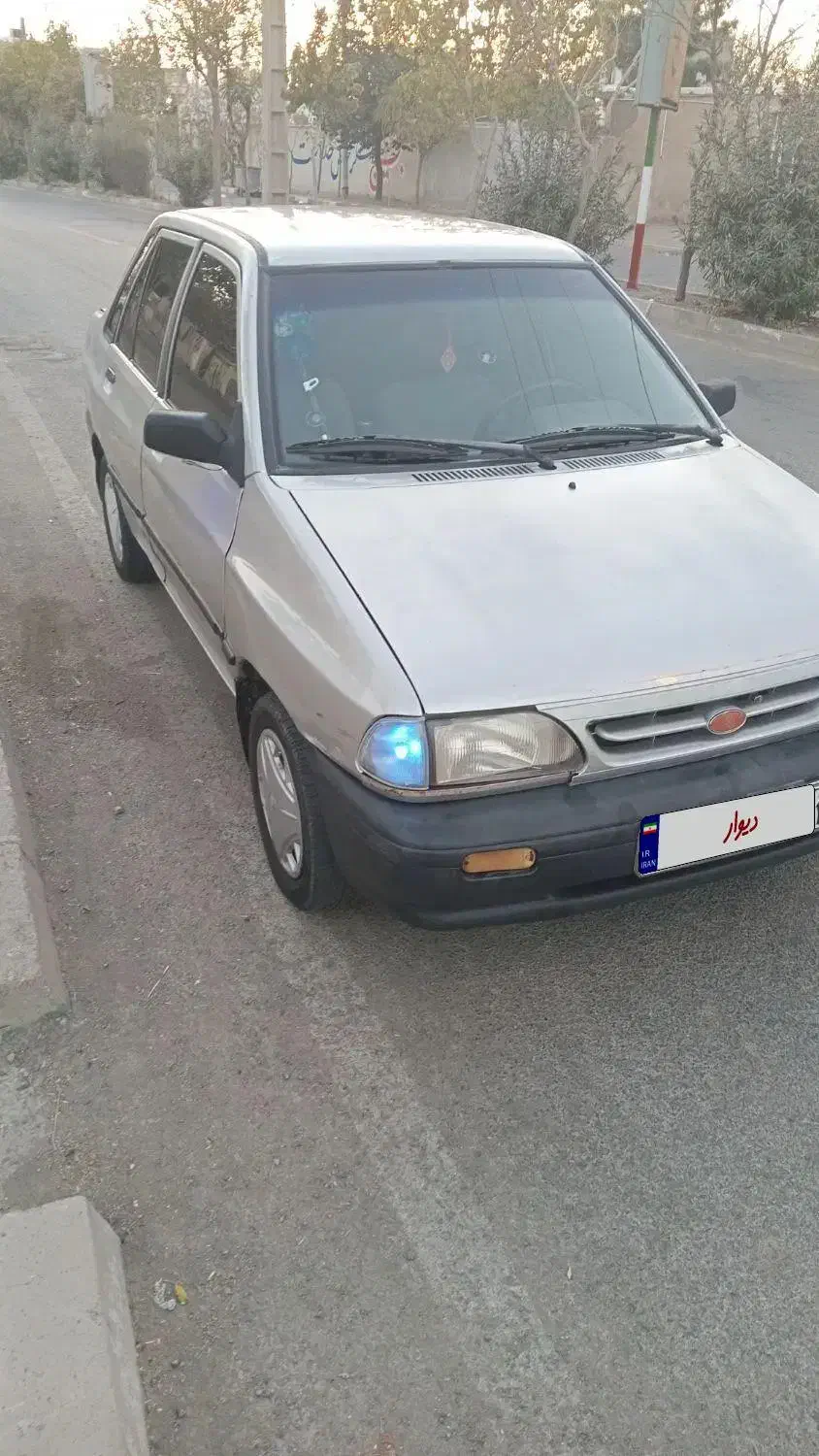 پراید صبا بنزینی - 1384