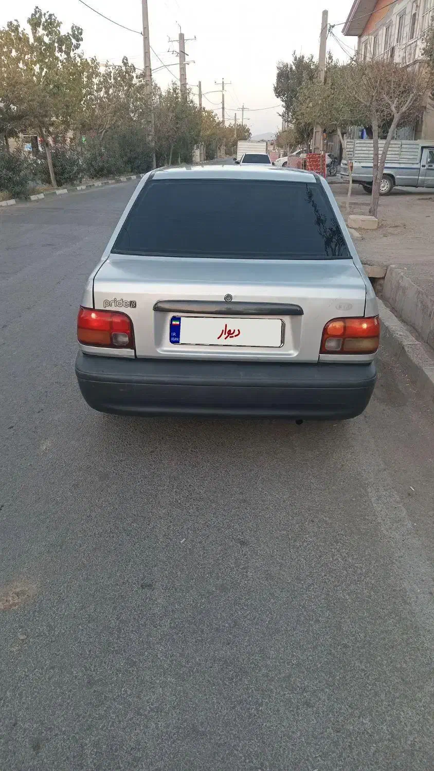 پراید صبا بنزینی - 1384