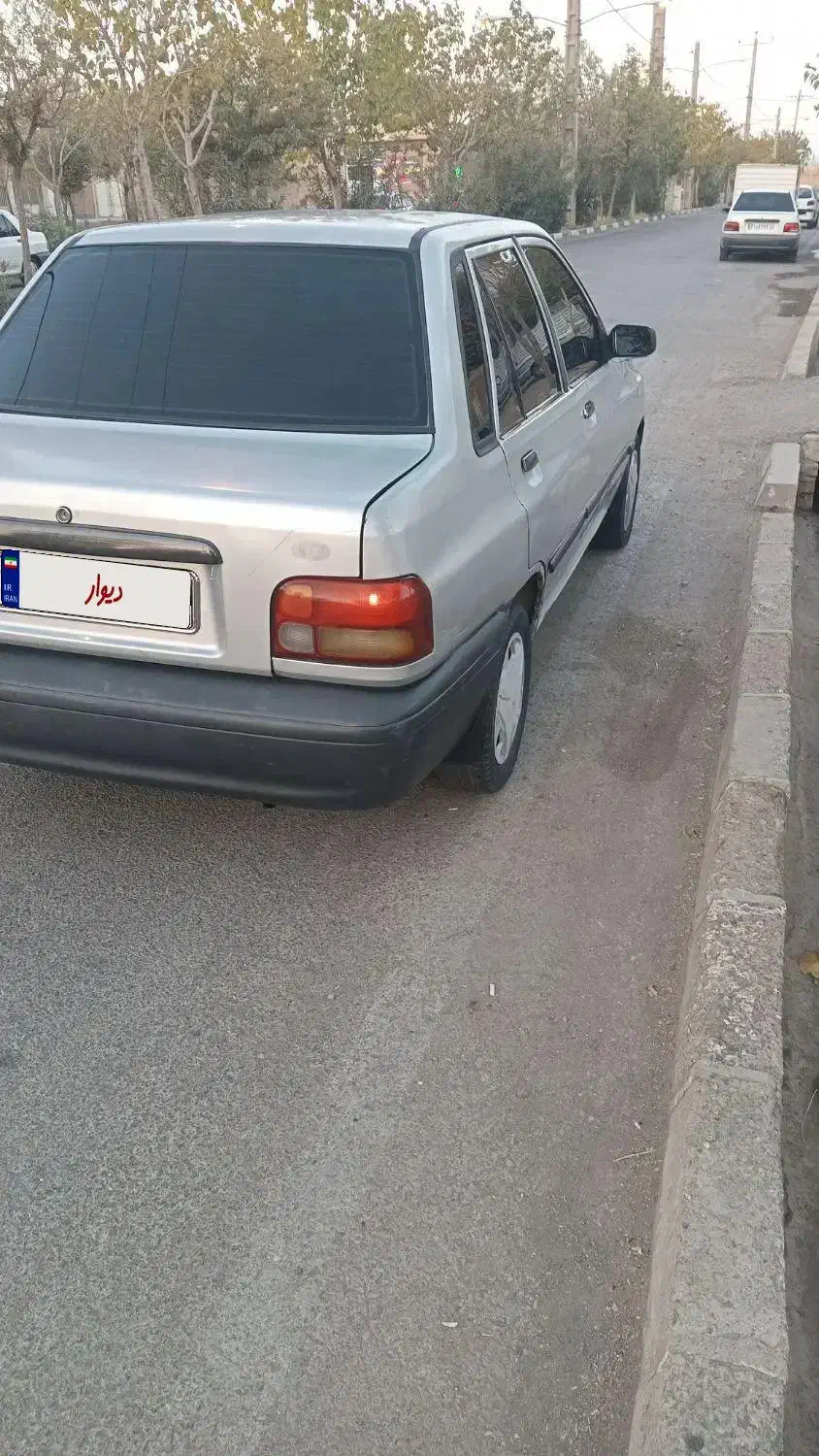 پراید صبا بنزینی - 1384