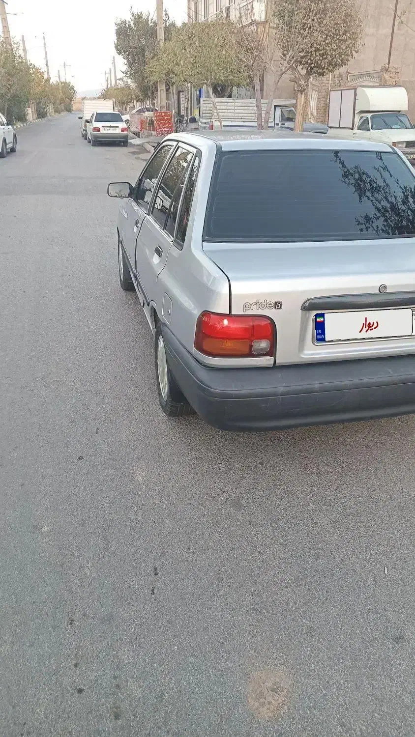 پراید صبا بنزینی - 1384