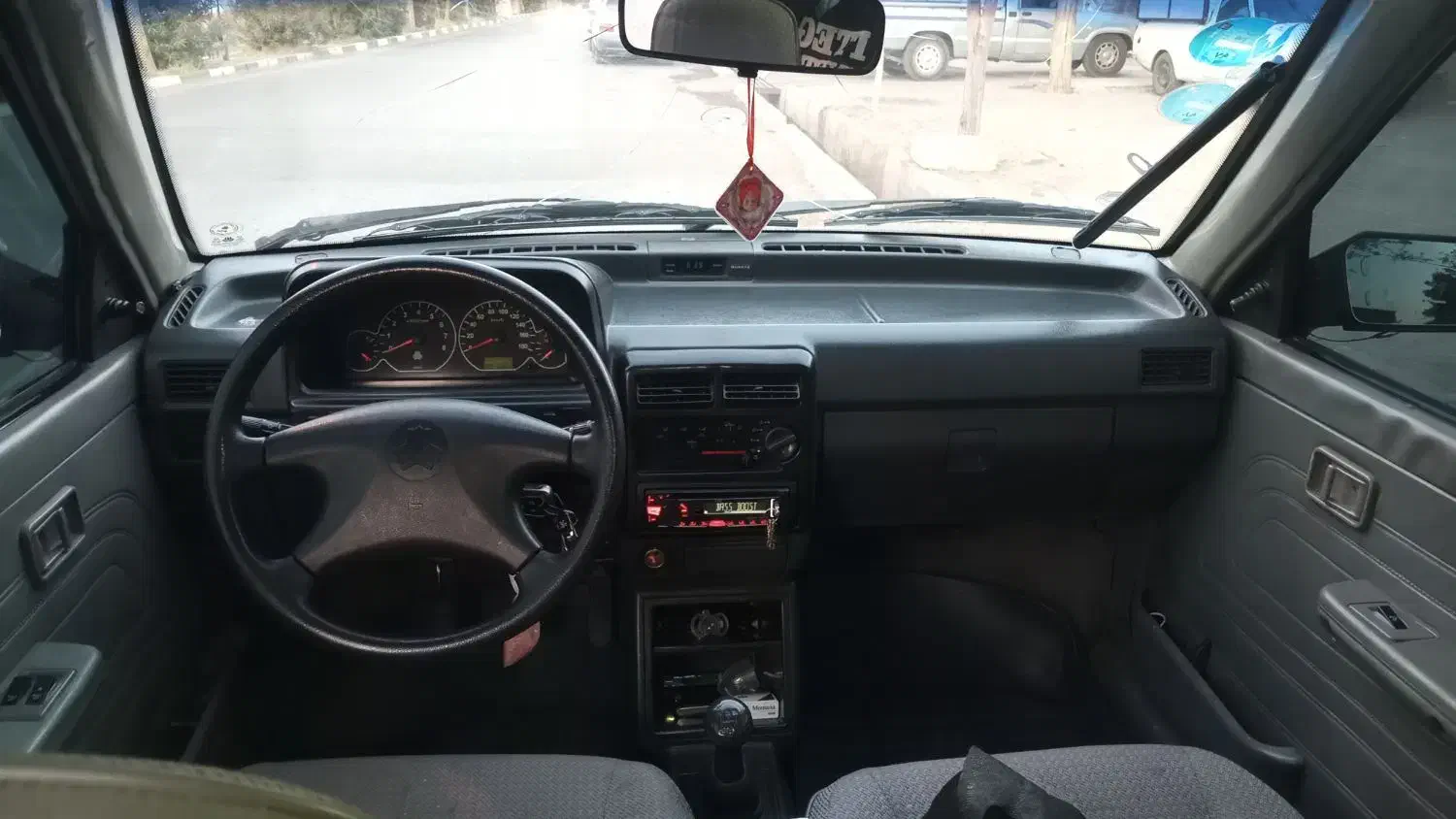 پراید صبا بنزینی - 1384