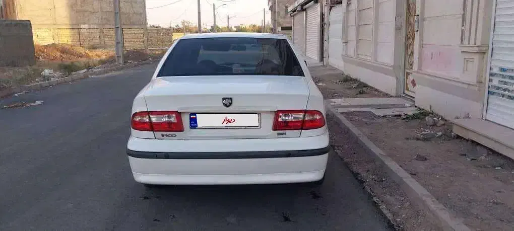 سمند LX EF7 دوگانه سوز - 1391