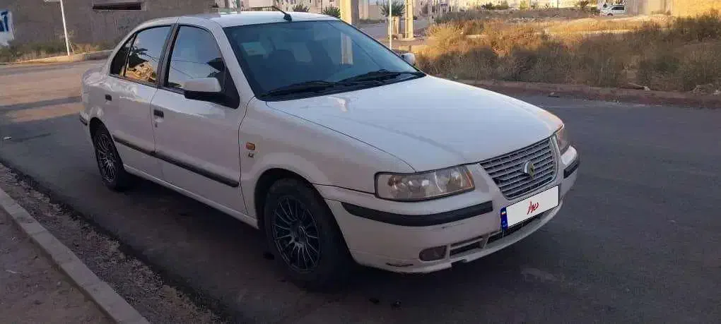 سمند LX EF7 دوگانه سوز - 1391