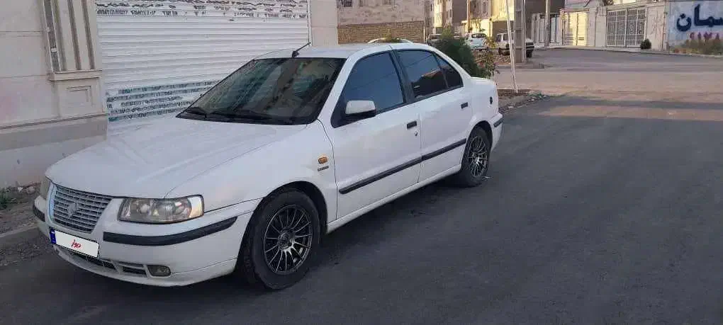 سمند LX EF7 دوگانه سوز - 1391